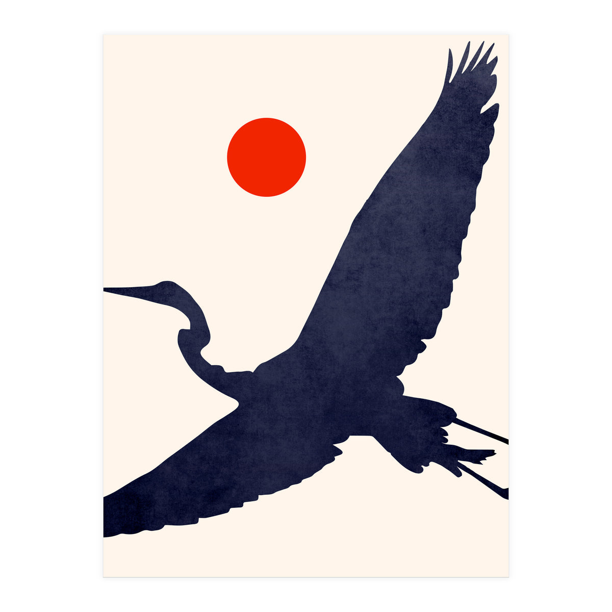 Crane (Print Only)