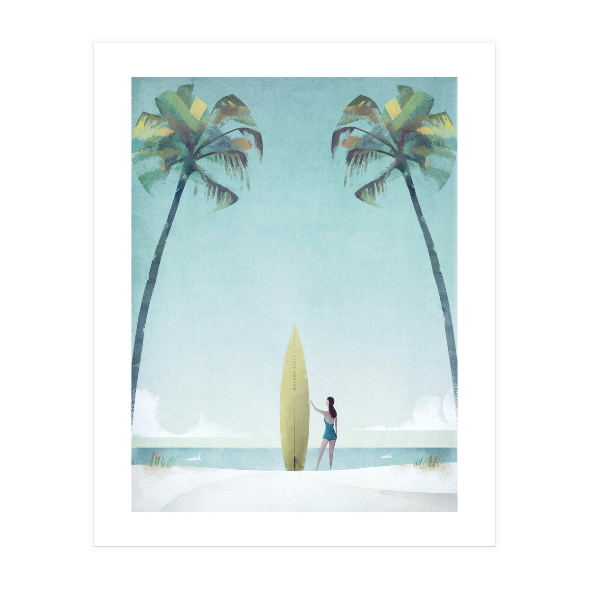 Surf Girl II (Print Only)