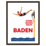 Baden Baden Swim Girl thumbnail