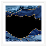 Navy & Gold Agate Texture 18 thumbnail