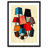 The Lamp Abstract Elegant thumbnail