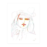 Girl Uninterrupted (Print Only) thumbnail