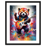 Red Panda Plays Guitar Music thumbnail