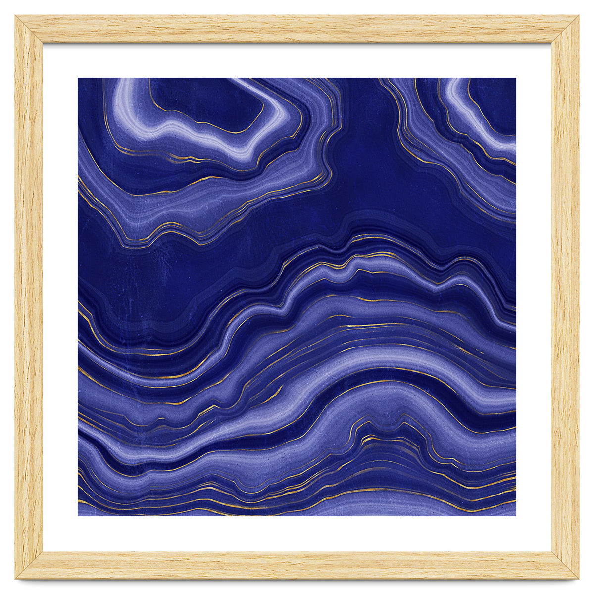 Blue Agate Texture 06