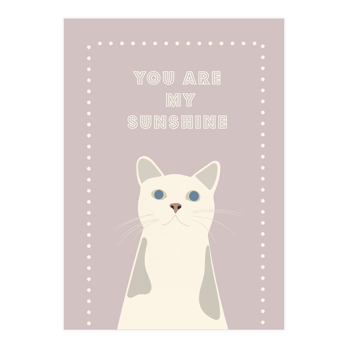 SUNSHINE  CAT (Print Only)