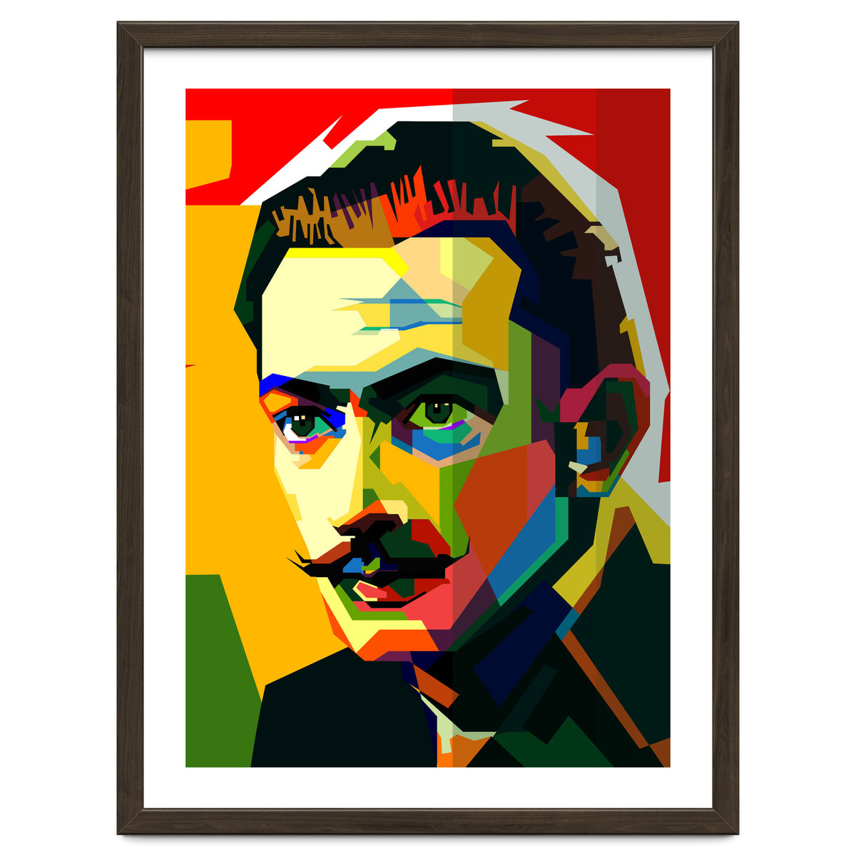 Salvador Dali Maestro Painting Pop Art Wpap