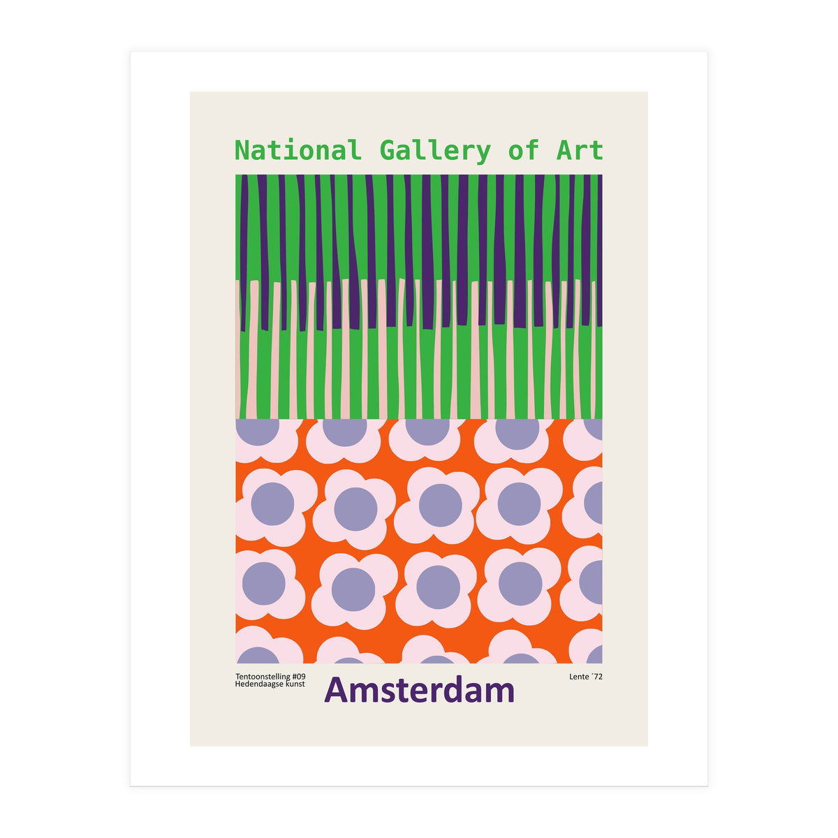 National Gallery of Art Amsterdam (Print Only)