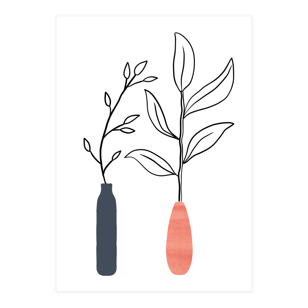 Wildflower Vases (Print Only)