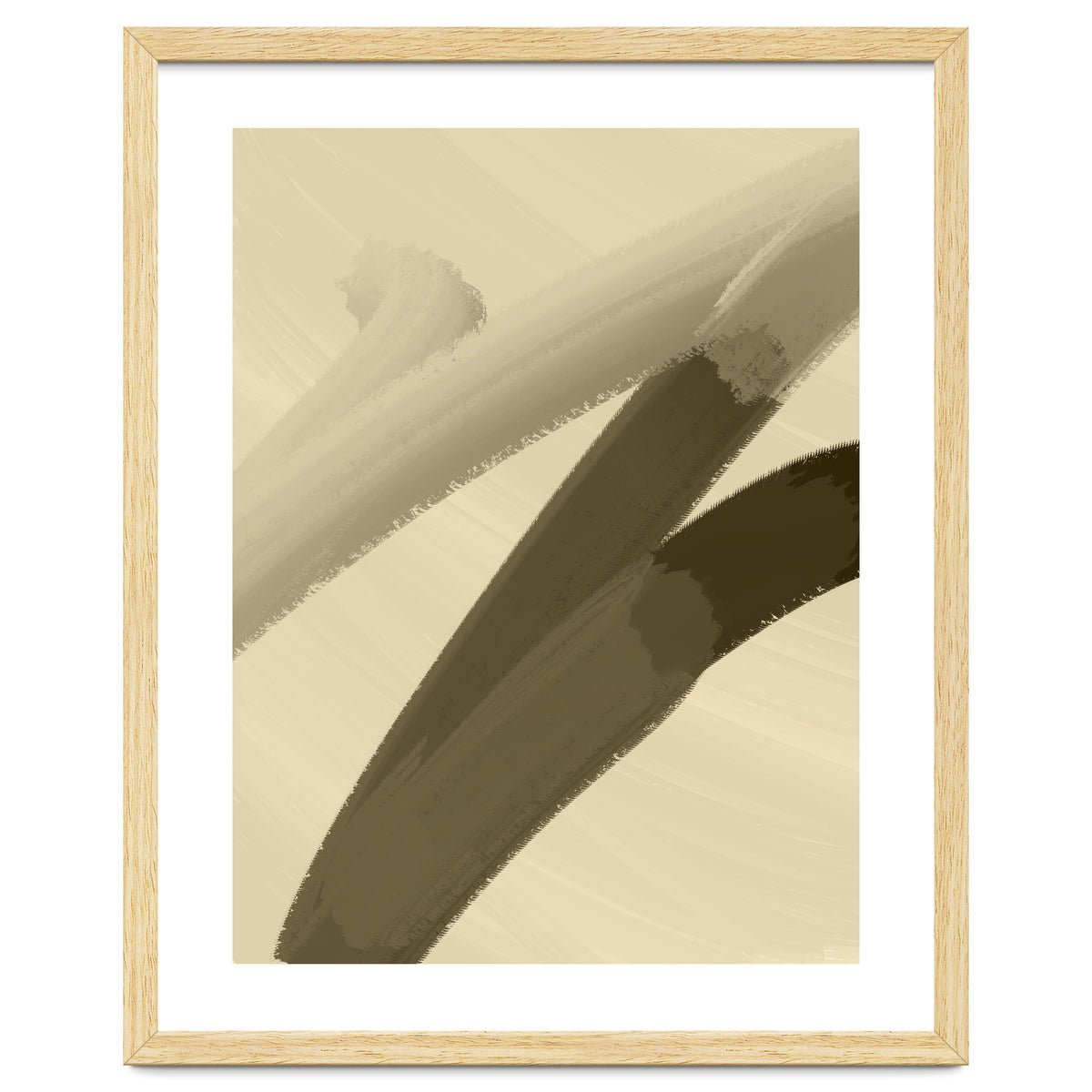 Brushstrokes in Harmony