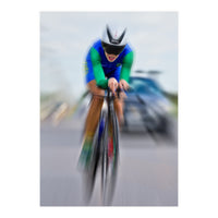 Womens Individual Time Trial No 4 Flow Version (Print Only)