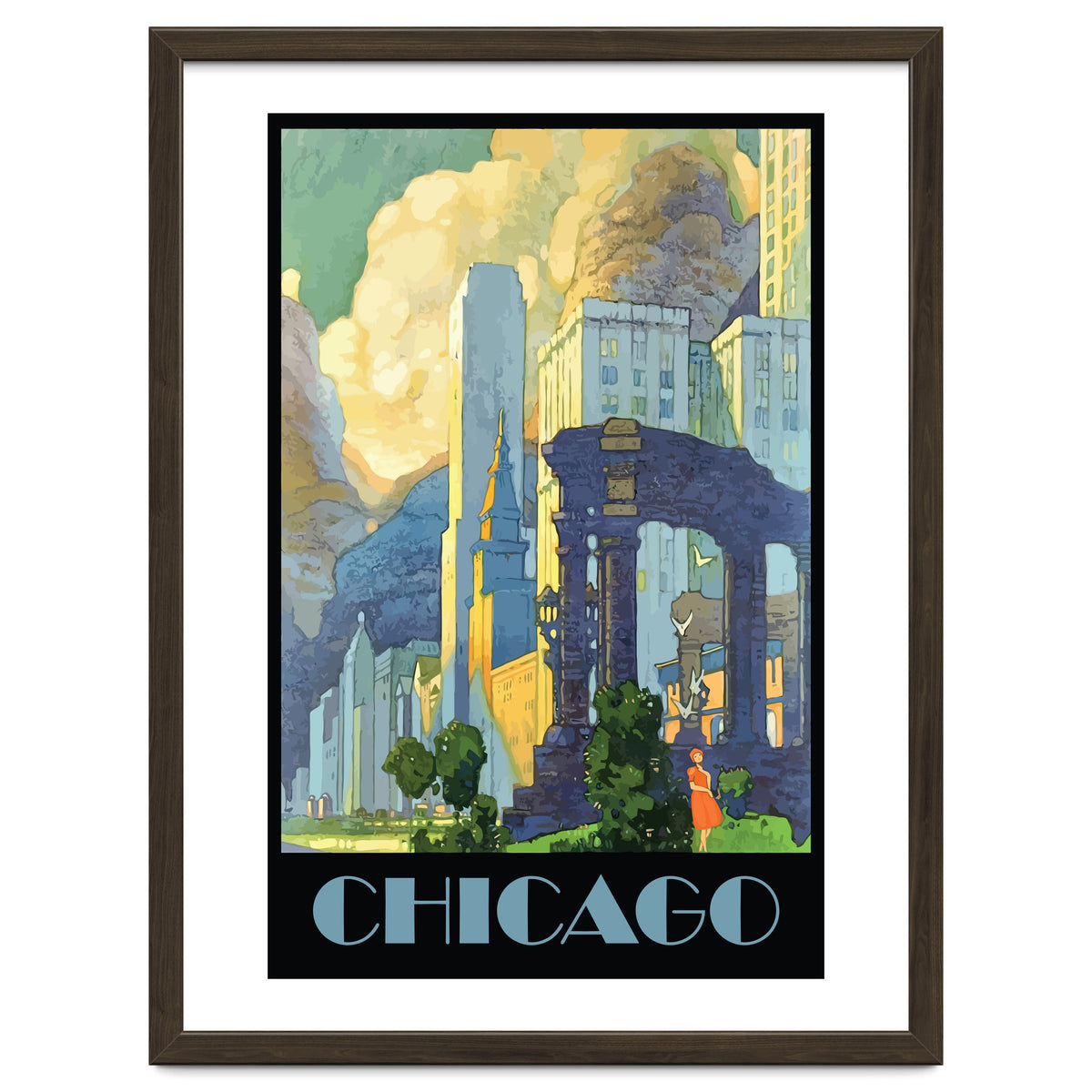 Chicago City, Illinois