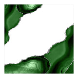 Green & Silver Agate Texture 16  (Print Only) thumbnail