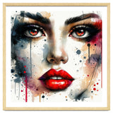 Close Up Woman Face thumbnail