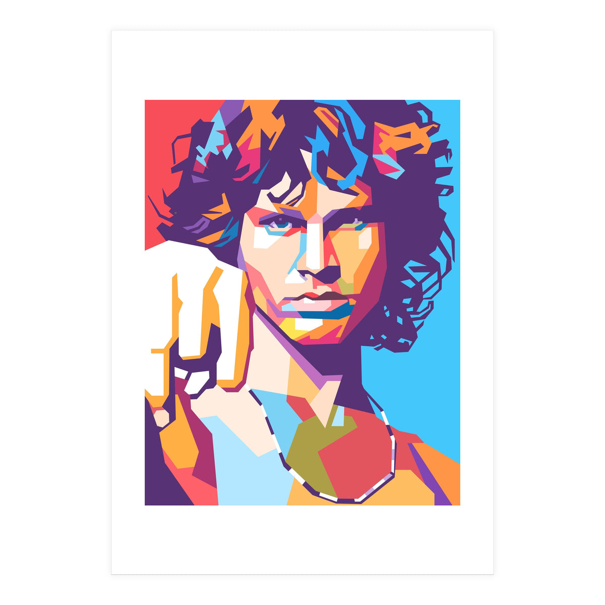 Jim Morrison art (Print Only)