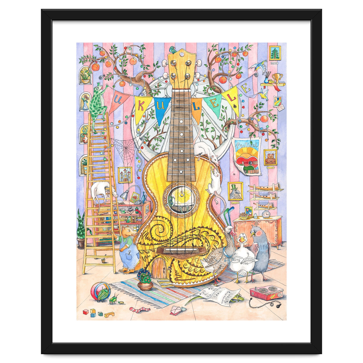Musical Instruments - Ukulele