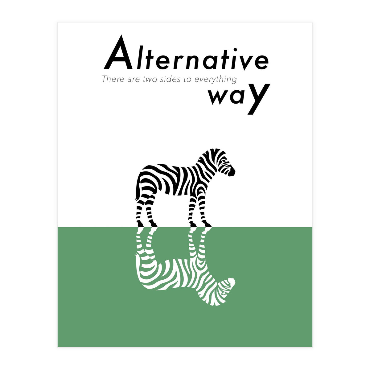Alternative way - ZEBRA (Print Only)