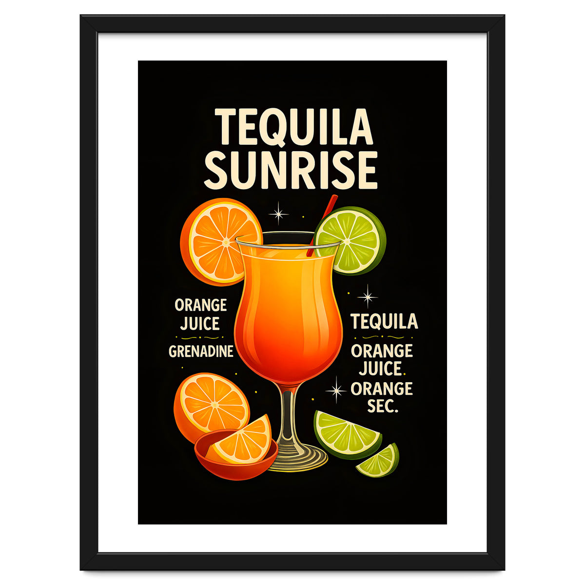 Tequila Sunrise