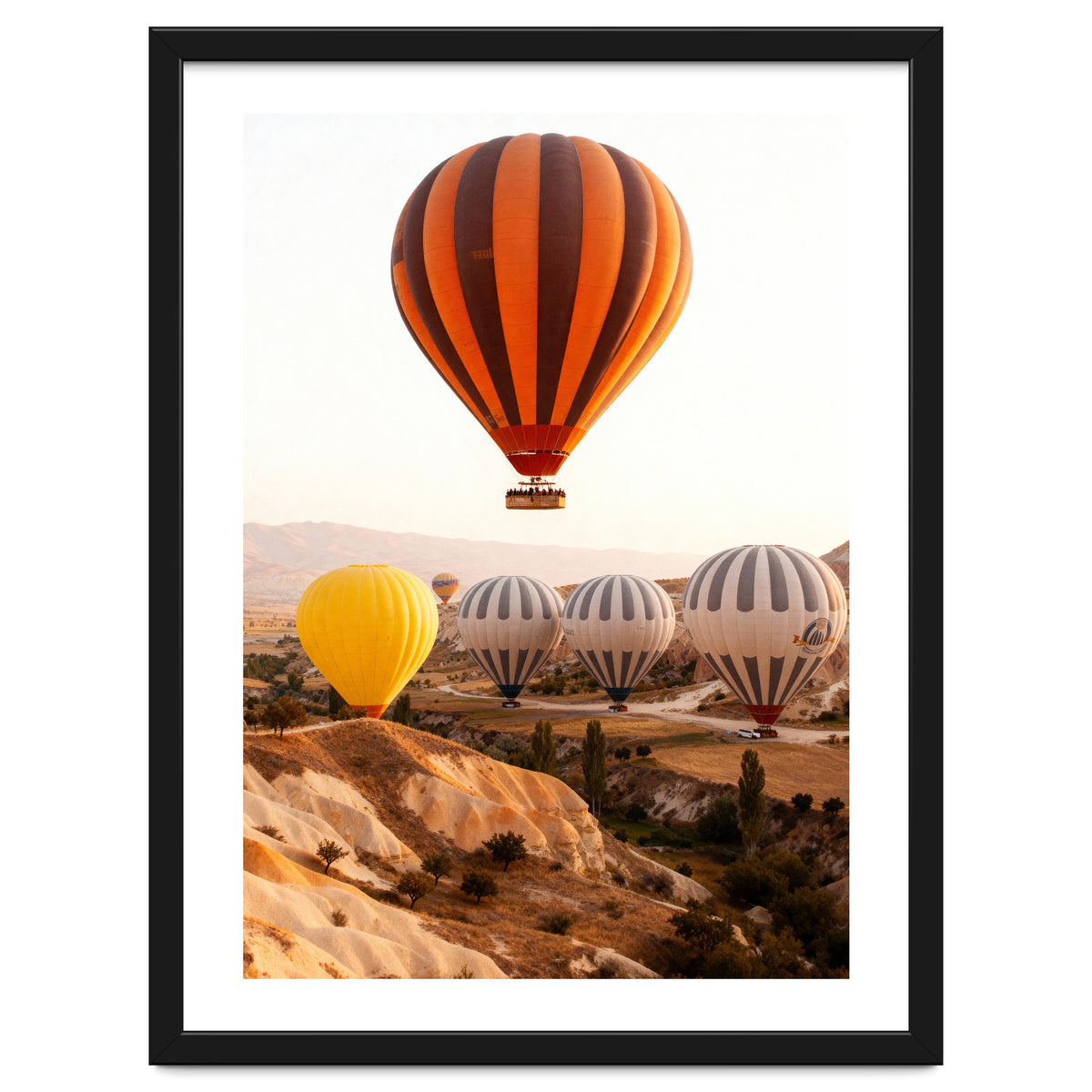 Hot Air Balloons Cappadocia Photography