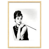 AUDREY HEPBURN in BREAKFAST AT TIFFANY'S (1961), directed by BLAKE EDWARDS. thumbnail