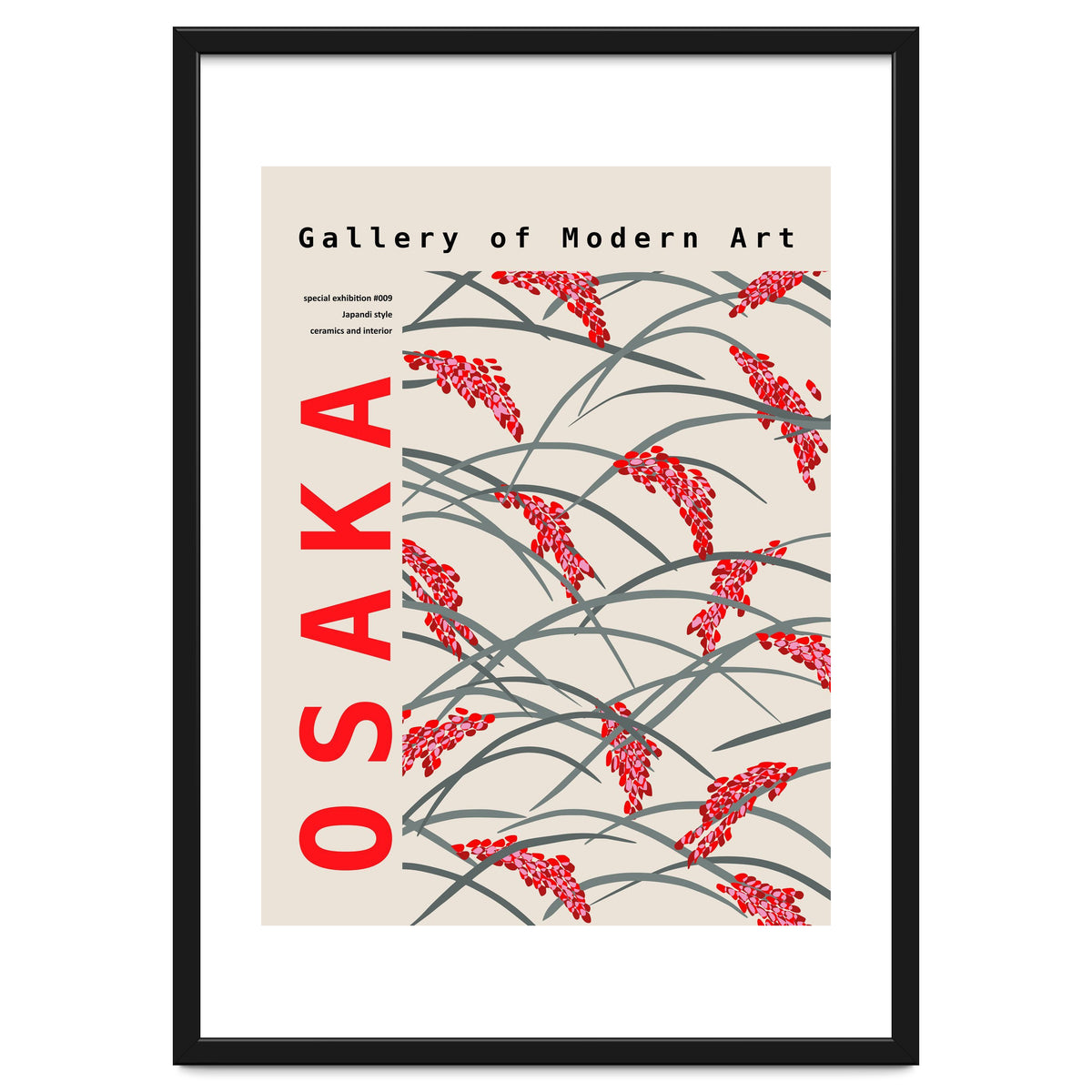 Gallery of Modern Art Osaka Japandi style