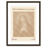 The Madonna In Prayer by Guido Reni thumbnail