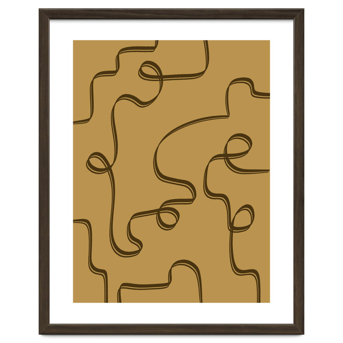 Ribbon Dance on Sand