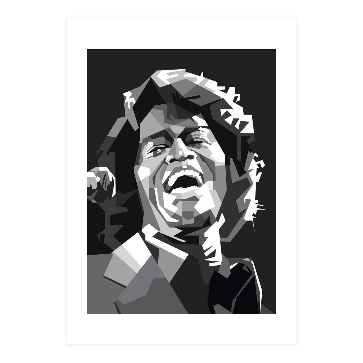 James Brown Jazz Singer Trending Now (Print Only)