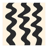 Squiggly Lines - monochrome (Print Only) thumbnail