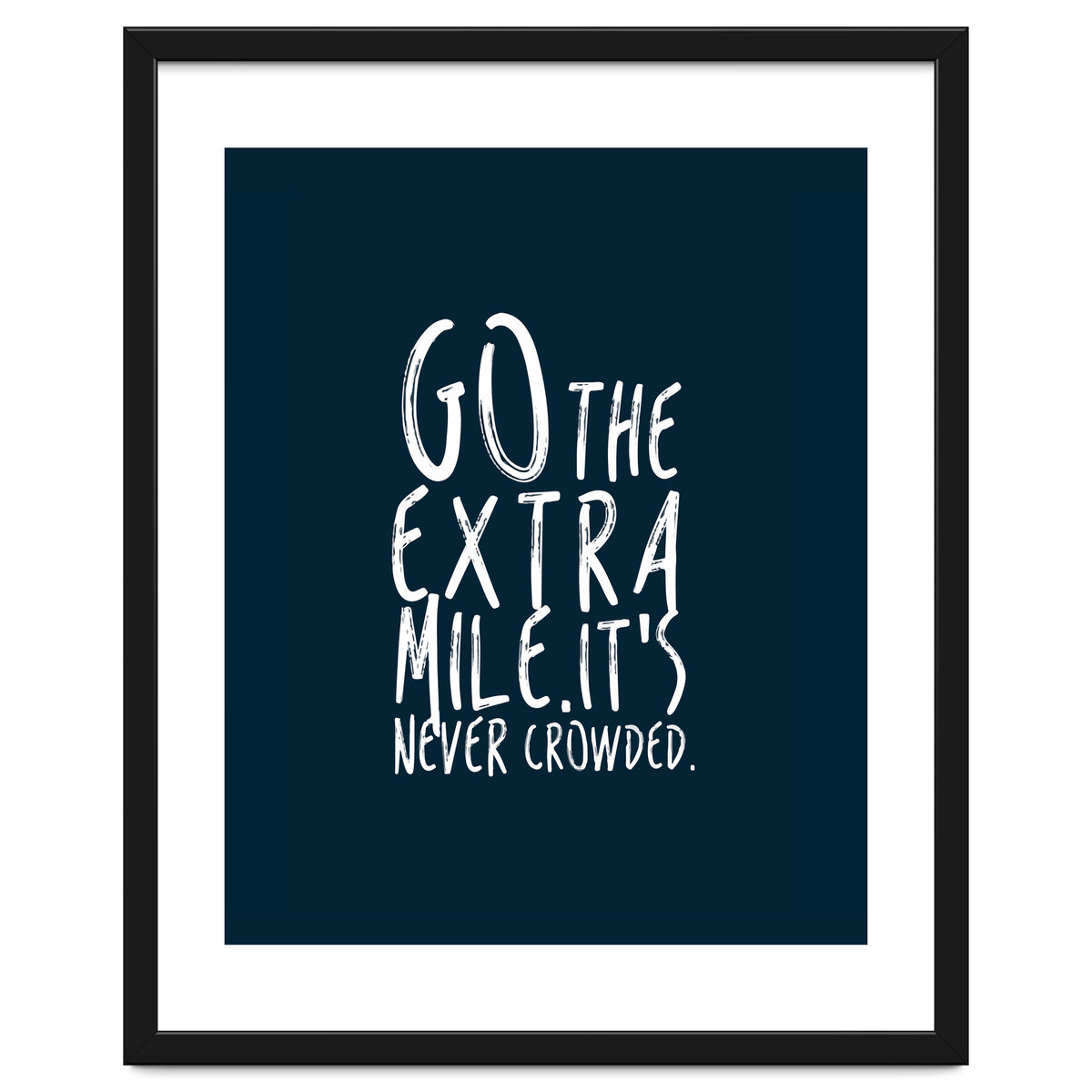 Go The Extra Mile