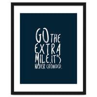 Go The Extra Mile