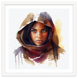 Watercolor Tuareg Woman #3 thumbnail