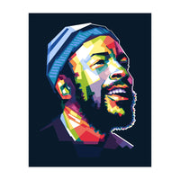 Marvin Gaye WPAP (Print Only)