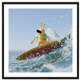 Surfing - angle #1 (Lwuba 042 Salt Proof Surfing 01) thumbnail