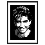 Pat Smear American Musician Legend in Grayscale thumbnail