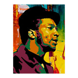 Fred Hampton Colorful Abstract Art (Print Only) thumbnail
