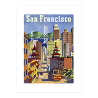 San Francisco Cityscape (Print Only)