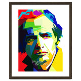 Marlon Brando Hollywood Legend Pop Art WPAP thumbnail
