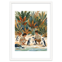 Wildlife Beach Gathering