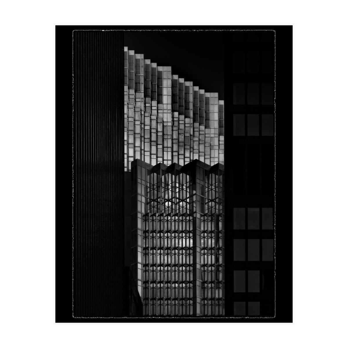 No 200 Bay St North Tower 5 with Border (Print Only)