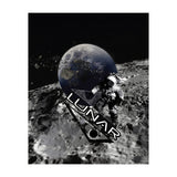 Lunar Moon Planet Astronaut (Print Only) thumbnail
