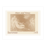 Mars And Venus – Adriaen Van Nieulandt (dutch 1587–1658) (Print Only) thumbnail