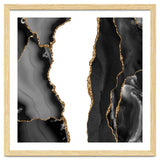 Black & Gold Agate Texture 07 thumbnail