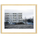 Silent blue town thumbnail
