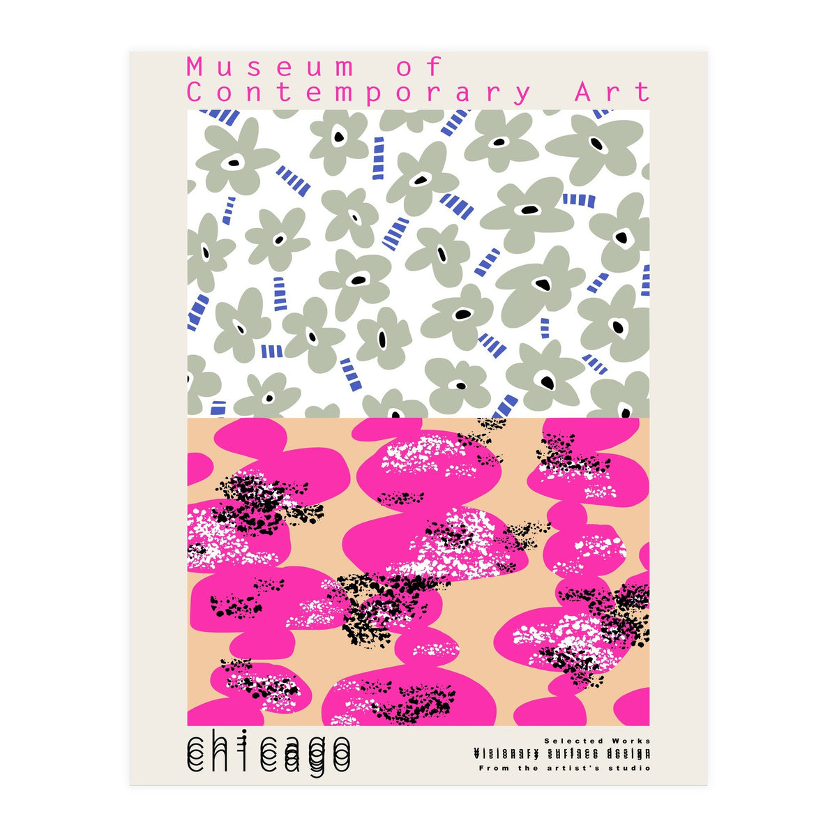 Museum of Contemporary Art Chicago (Print Only)