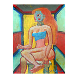 Mujer En La Silla 22 (Print Only) thumbnail