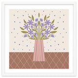 Flower Vase Mocha Mousse thumbnail