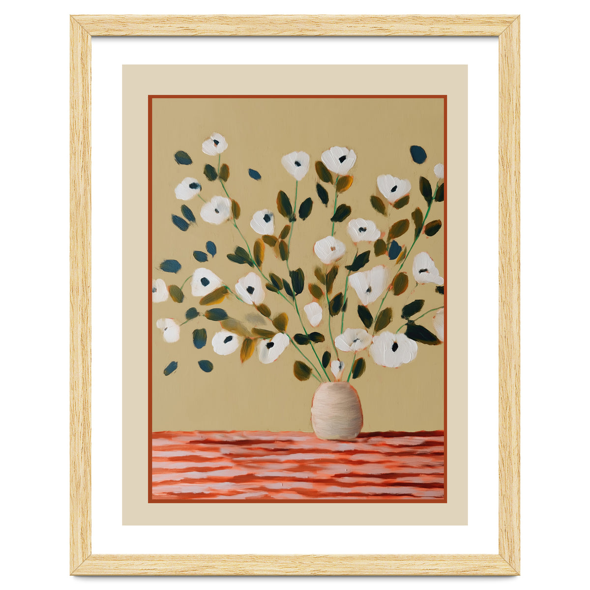 White Flowers