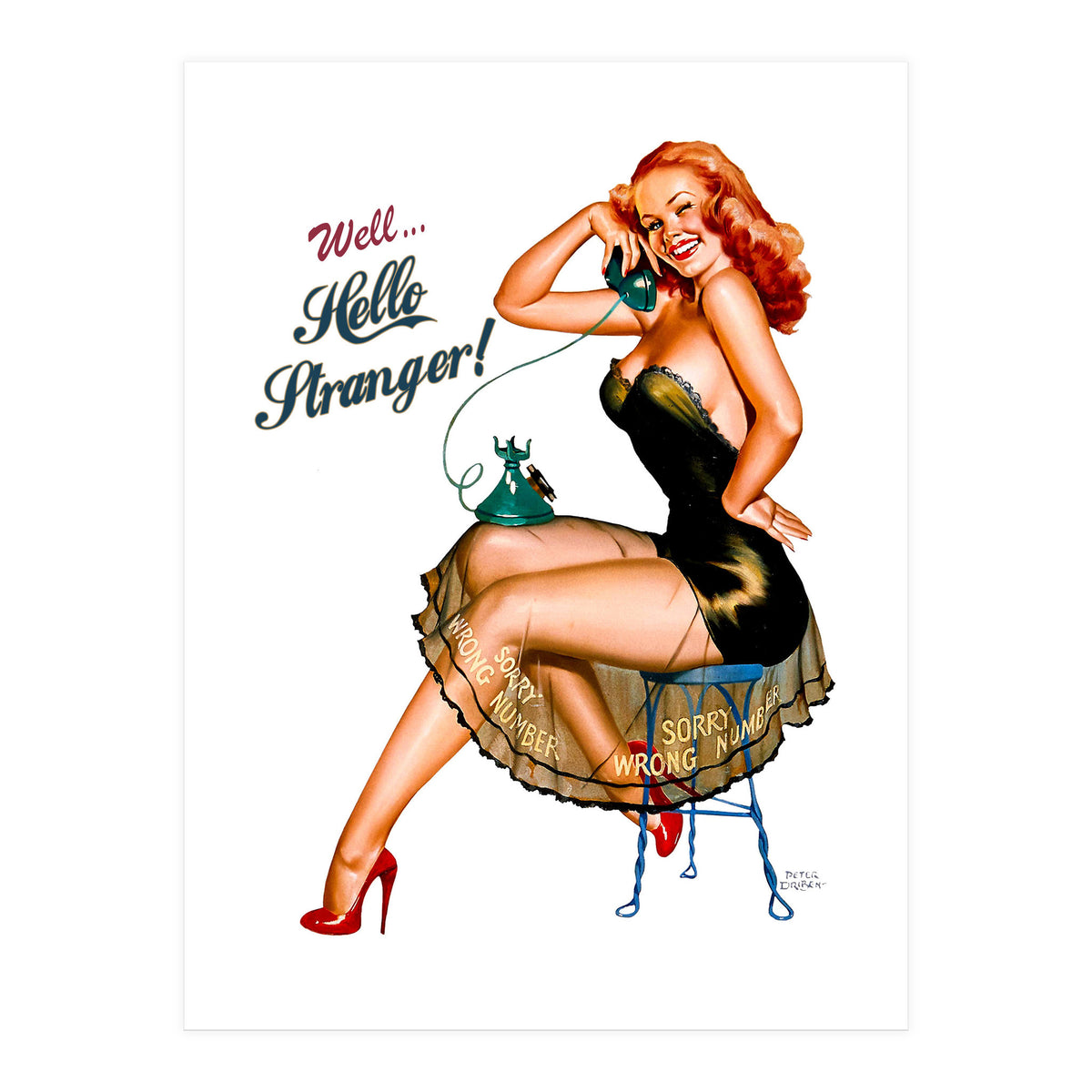 Sorry, Wrong Number (Print Only)