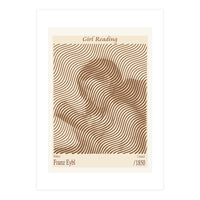 Girl Reading – Franz Eybl (1850) (Print Only)