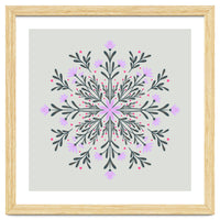 Spring Flowers Mandala